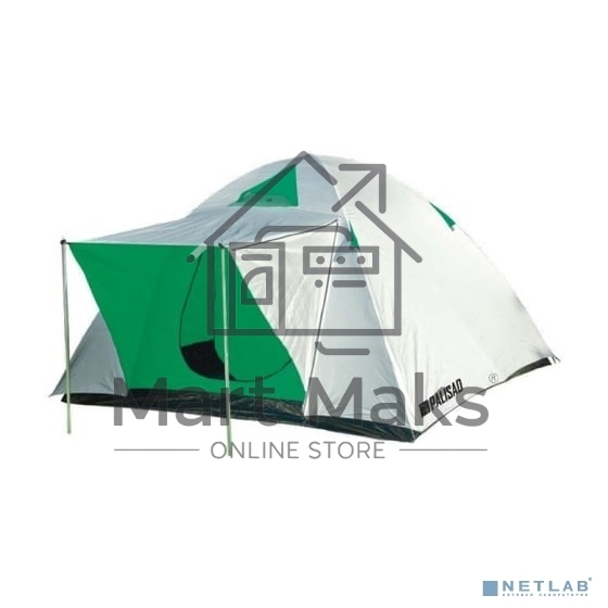 Палатка двухслойная трехместная 210x210x130 см Palisad Camping 69522