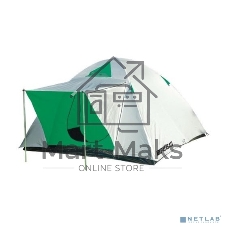 Палатка двухслойная трехместная Palisad Camping 210x210x130 см