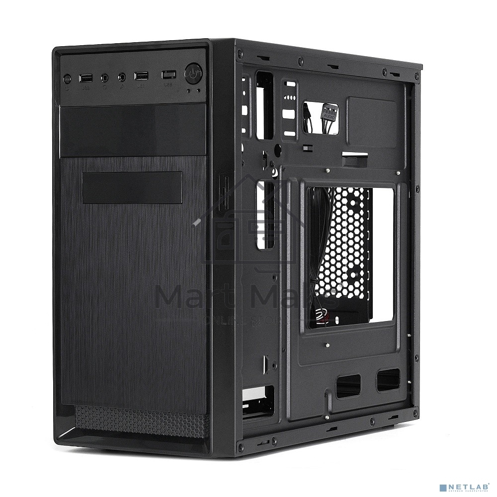 Компьютерный корпус CROWN CMC-4220 (CM-PS500W ONE) OEM