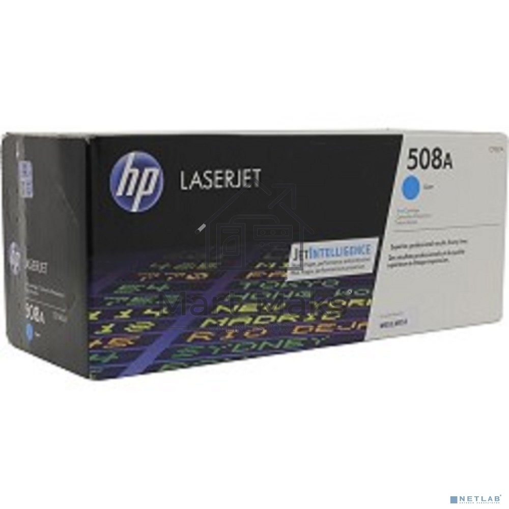 Картридж лазерный HP CF361A голубой для Color LaserJet M552/M553 (5000 стр.)