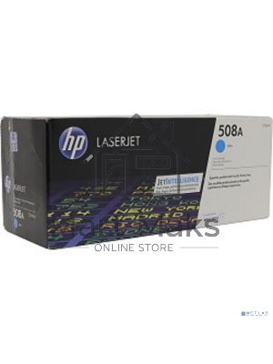 Картридж лазерный HP CF361A голубой для Color LaserJet M552/M553 (5000 стр.)