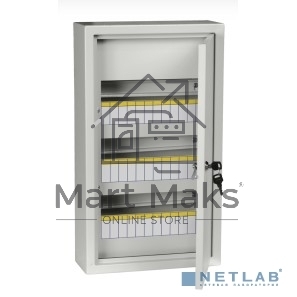 Корпус металлический IEK MKM14-N-36-31-Z ЩРн-36з-1 36 УХЛ3 IP31