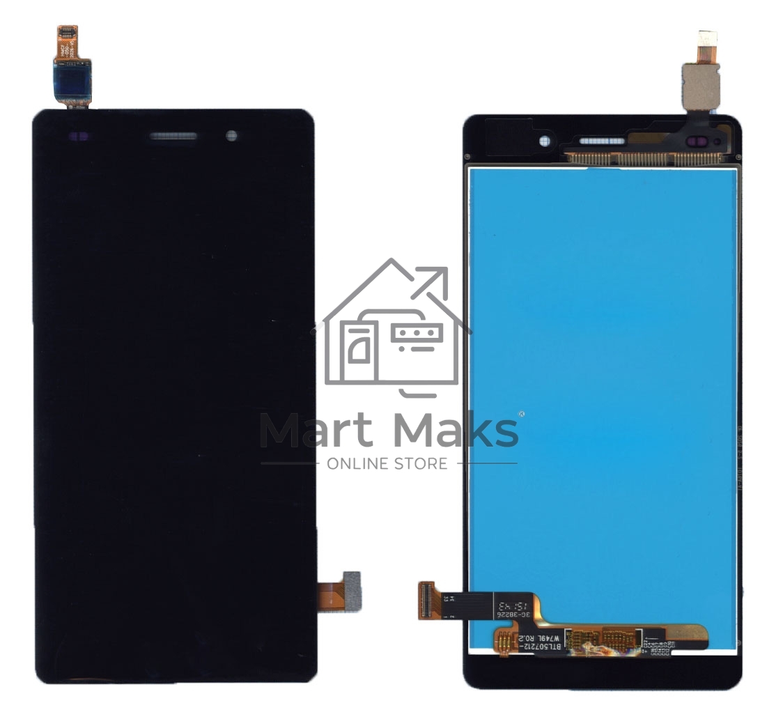 Дисплей для Huawei P8 Lite, черный