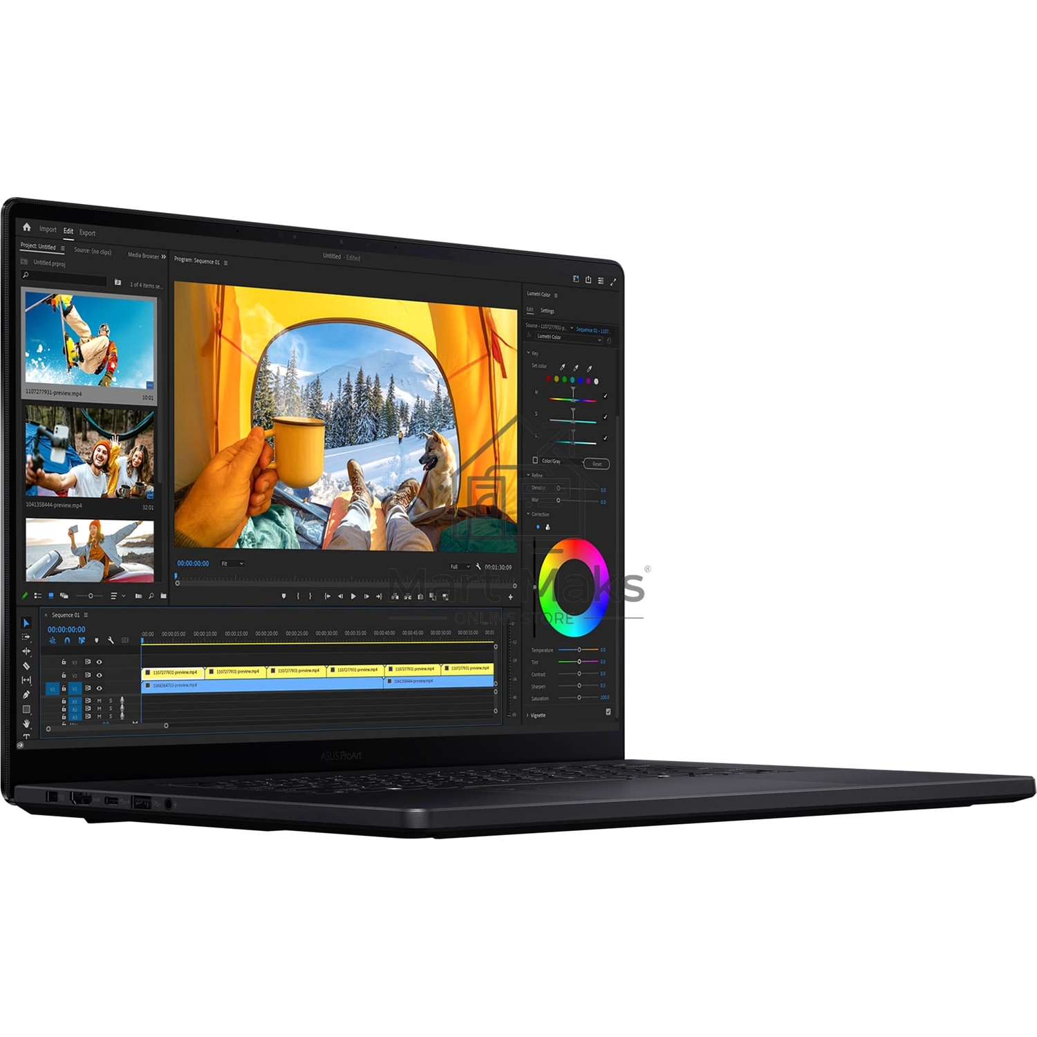 Ноутбук ASUS ProArt P16 H7606WI-ME146X 16