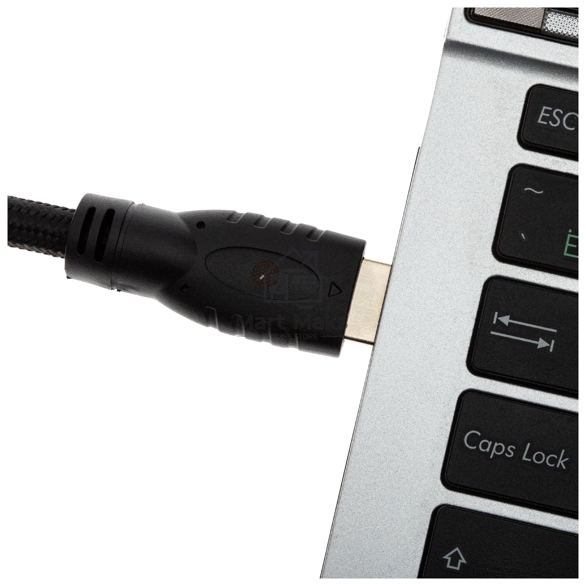 Кабель аудио-видео Cactus CS-HDMI.2-10 HDMI (m)/HDMI (m) 10м. Позолоченные контакты черный