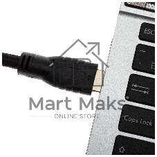 Кабель аудио-видео Cactus CS-HDMI.2-10 HDMI (m)/HDMI (m) 10м. позолоченные контакты черный