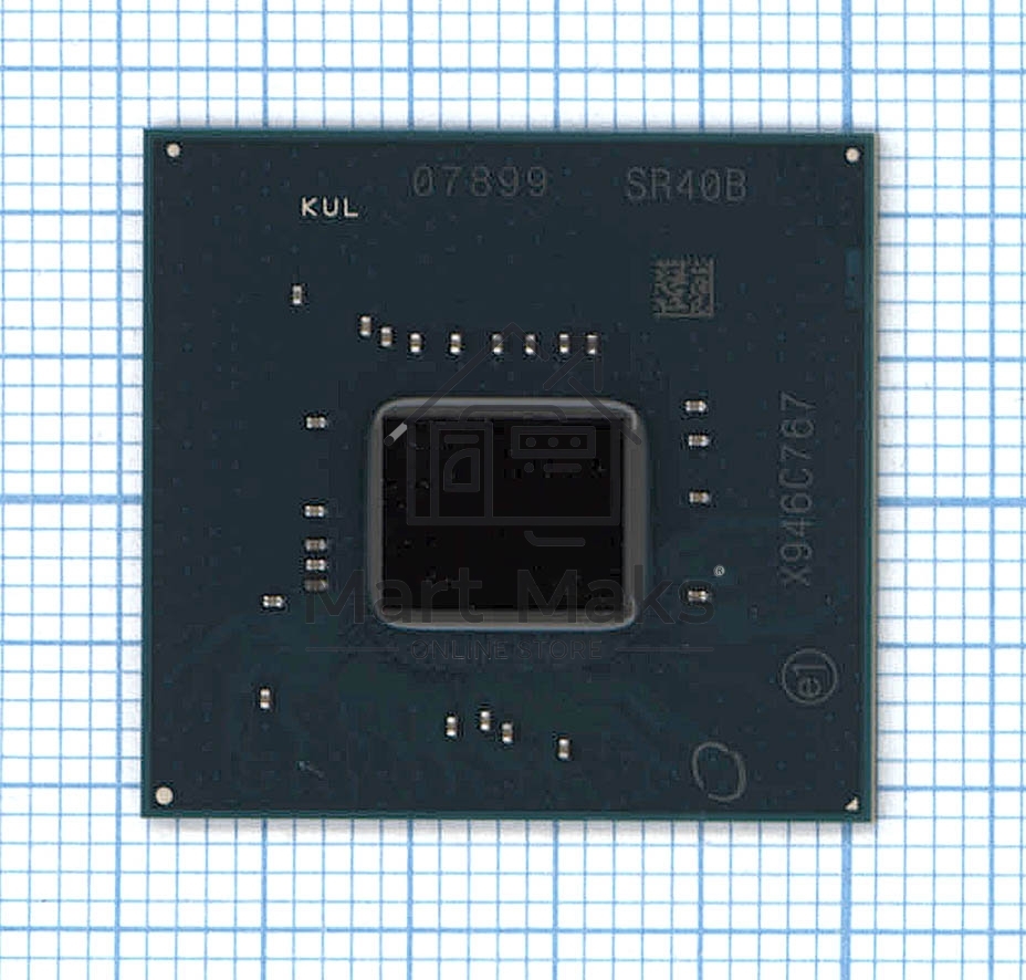 Чип intel SR40B HM370