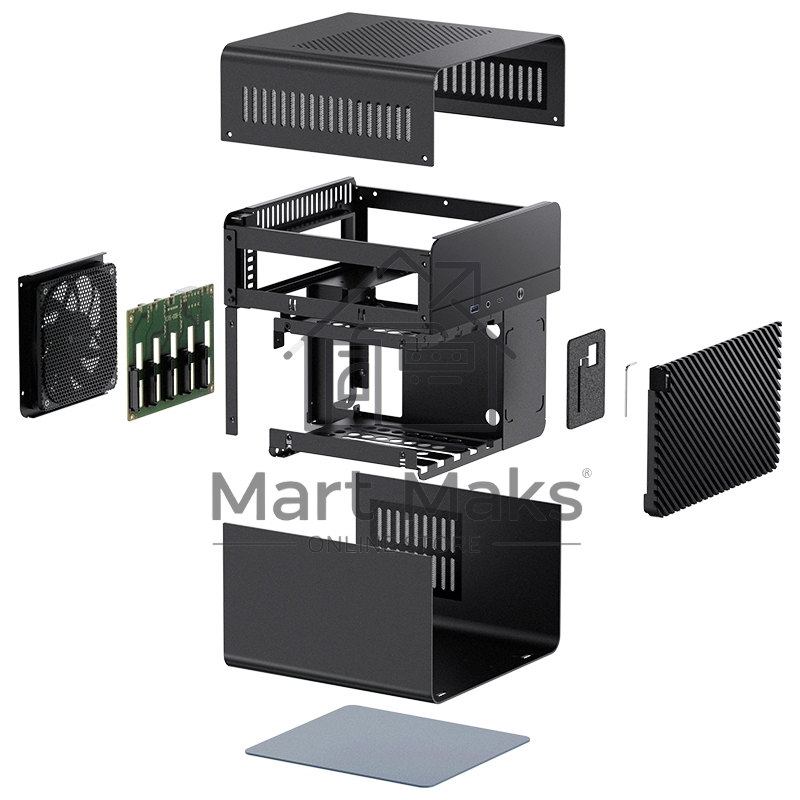 Компьютерный корпус  Jonsbo Computer Case N2 черный