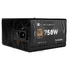 Блок питания Thermalright, 750W 80+ Gold (ATX, 3.1, PCIe 5.1, Non-modular, 1x24(20+4)pin, 1xCPU 8(4+4)pin, 2xPCIe*2 8(6+2)pin, 5xSATA3, 1x12+4pin (12VHPWR PCIe 5.1 12+4pin 600mm), 3xMOLEX4pin, Active, 120x120мм, 150x140x86mm, APFC, black)