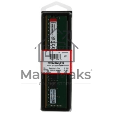 Оперативная память Kingston ValueRAM, DDR4, 16GB (1x16GB), 3200MHz, CL22, DIMM