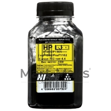 Тонер Hi-Black для HP CLJ 5500/5550, Тип 1.0, C, 345 г, канистра
