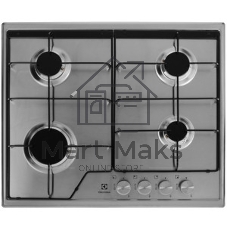 Газовая варочная панель Electrolux KGS6424SX нержавеющая сталь