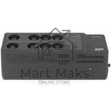 Источник бесперебойного питания APC Back-UPS ES/850ВА/520Вт/8xSchuko CEE 7 (евророзетка)