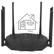 Двухдиапазонный гигабитный Wi-Fi роутер Tenda TX3000 Pro AХ3000, до 574 Мбит/с на 2,4 ГГц + до 2402 Мбит/с на 5 ГГц