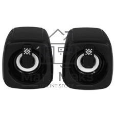 Компьютерная акустика Defender J1 6Вт, подсветка, питание от USB