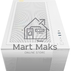 Корпус Ocypus Delta C74 ARGB White, Midi-Tower, белый, 2 x 120 мм