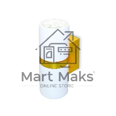 Настенный светильник FW242/2 WH/GD белый/золото GU10*2 max 12W 155*60*76