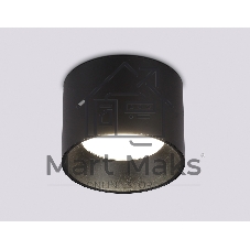 Светильник Ambrella light TN52885 SBK черный песок GX53 max 12W D97*70