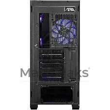 Компьютерный корпус MSI MAG Pano 110R PZ черный без БП ATX 6x120мм 7x140мм 2xUSB 3.0 1xUSB3.1 audio AirDuct bott PSU