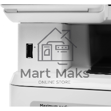 МФУ лазерное HP LaserJet Pro 4103fdn (2Z628A), A4, ч/б, печ. до 40 стр/мин., скан. до 29 стр/мин. (ч/б) 20 стр/мин. (цвет), 1200 x 1200 dpi, USB, RJ-45, Air Print, Mopria
