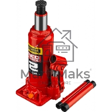 Домкрат STAYER 43160-2_z01 гидравлический бутылочный red force 2т 181-345мм