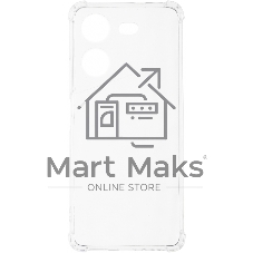 Чехол (клип-кейс) BoraSCO для Tecno Pova 5 Bumper Case прозрачный (72321)