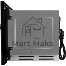 Встраиваемая микроволновая печь MAUNFELD XBMO252GB Matt черный, 25 л, 900 Вт, переключатели - сенсор, поворотный механизм