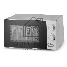 Микроволновая печь Gorenje MO20CE1W5 белый, 20 л, 700 Вт, переключатели - поворотный механизм