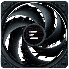 Вентилятор для корпуса Zalman ZM-AF120 черный, 120 мм, 2000 об/мин, 29.7 дБ, 4 pin