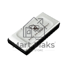 Внешний SSD Kingston XS2000, 500 Gb, USB 3.2 Gen 2x2 Type-C, R/W 2000/2000, серебристый