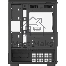 Корпус Formula Crystal Z1CM v2 черный без БП mATX 5x120мм 1xUSB3.0 audio bott PSU