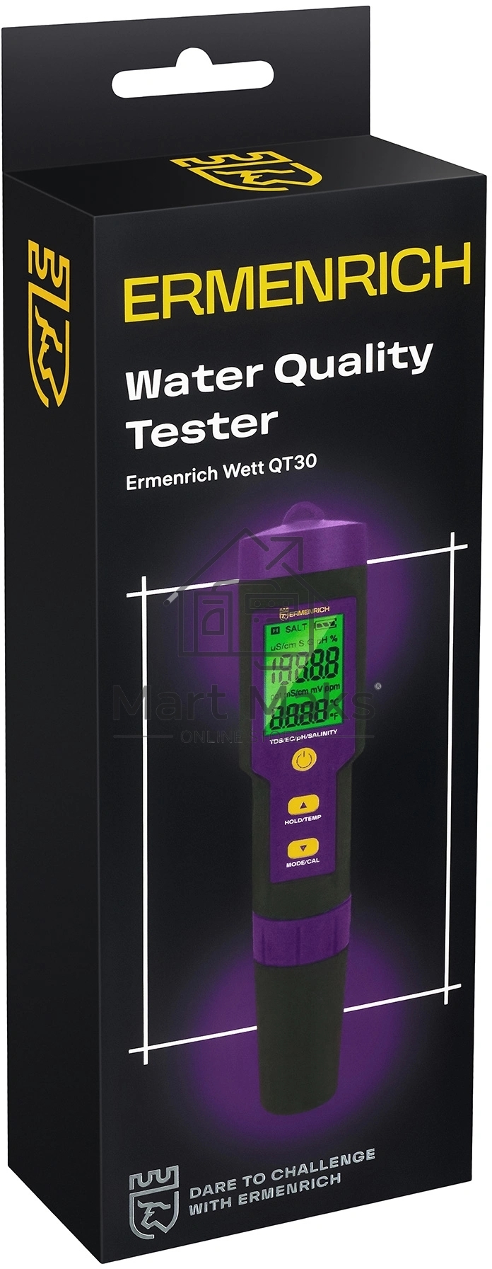 Измеритель pH Ermenrich Wett QT30 (84560)
