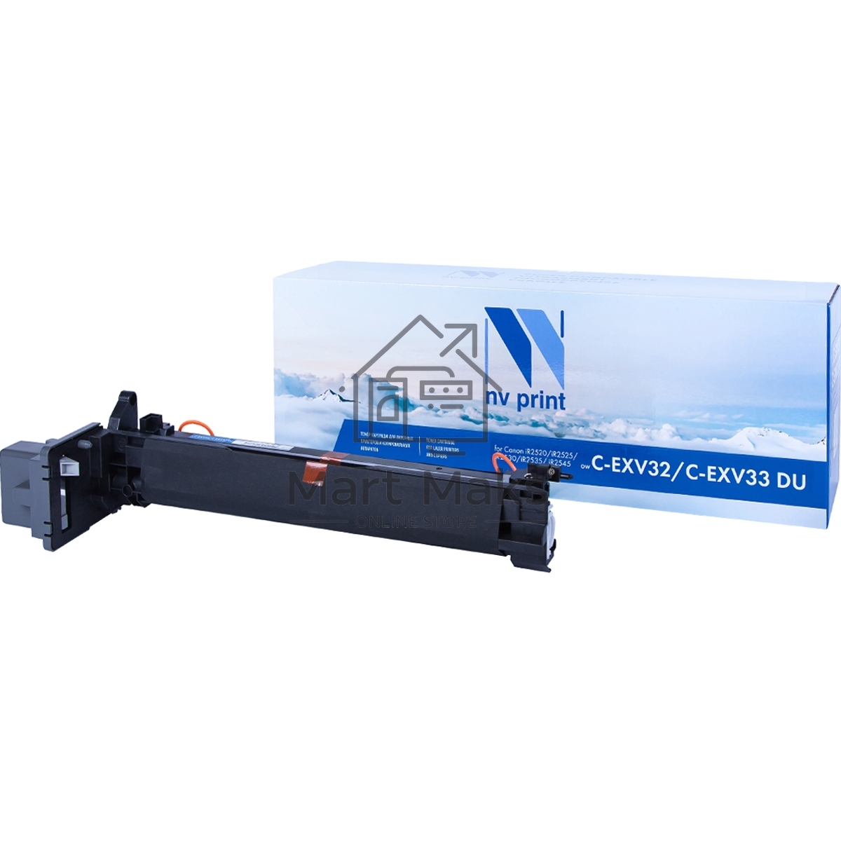 Барабан NVPrint совместимый Canon C-EXV32/C-EXV33 DU для iR2520/iR2525/ iR2530/iR2535/ iR2545 (169000k)