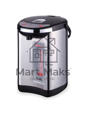 Термопот Sakura SA-315BS 5,0 нерж/черн