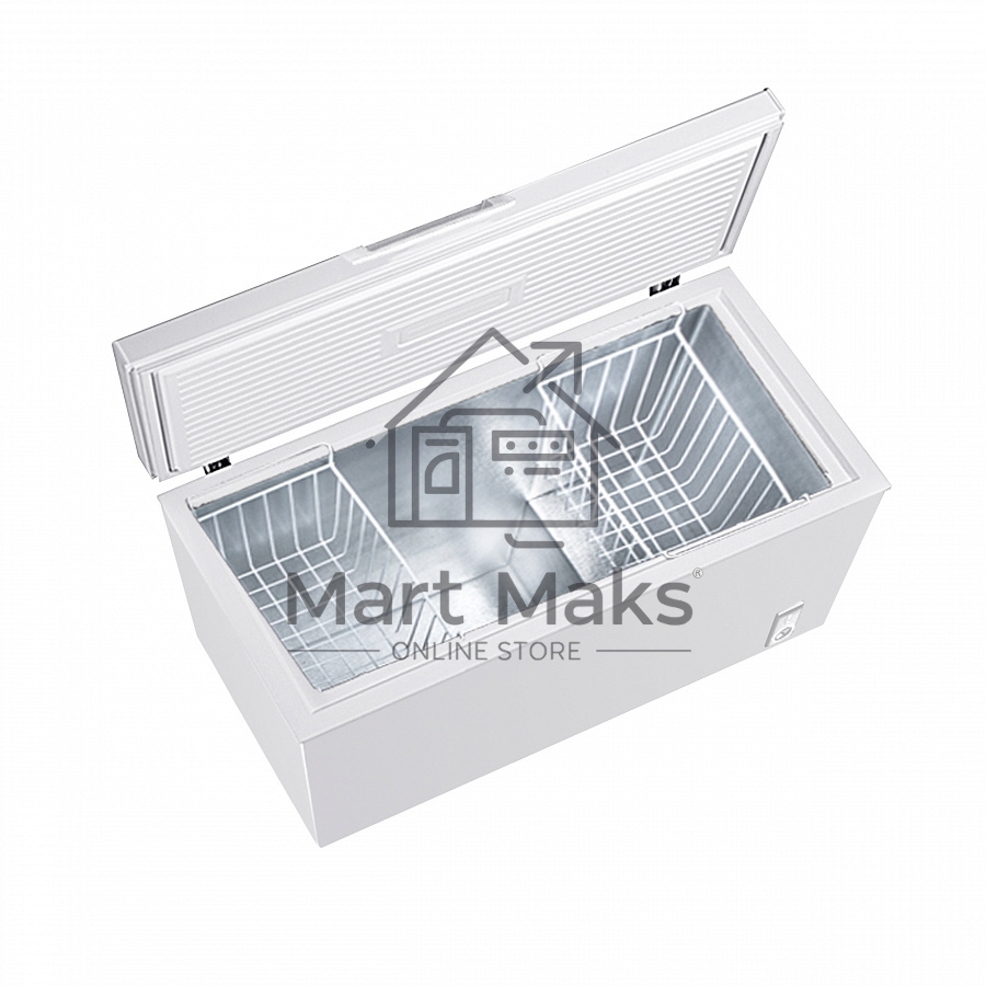 Морозильный ларь Maunfeld MFL300W, белый, 292л