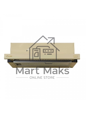 Вытяжка встраиваемая LEX Hubble 500 слоновая кость, 50 см, 650 куб. м/ч, 48 дБ