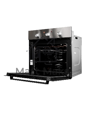 Духовой шкаф электрический LEX EDM 041 IX нержавеющая сталь, встраиваемый