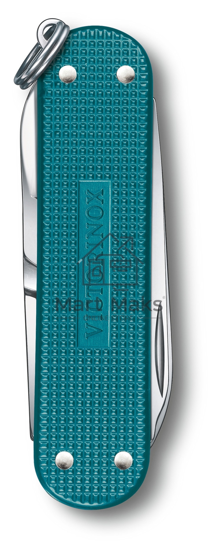 Нож перочинный Victorinox Classic Wild Jungle (0.6221.242G) 58мм 7 функций карт.коробка