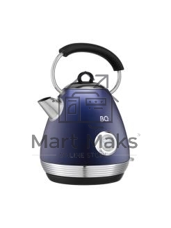 Чайник электрический BQ KT1826SW синий