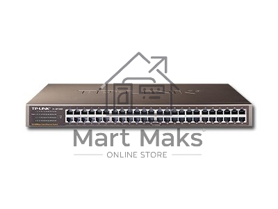 Коммутатор TP-Link SMB TL-SF1048 48-port 10/100M Switch, 48 10/100M RJ45 ports, 1U 19-inch rack-mountable steel case