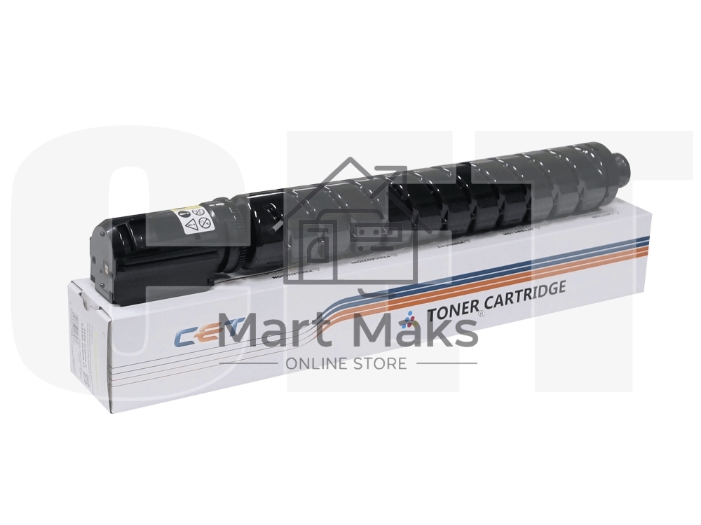 Картридж лазерный (CPP, TF8) для Canon iRC3025/iRC3025i (аналог C-EXV54, 1397C002, 1397C002AA) (CET) Yellow, 207г, 8500 стр., CET141517