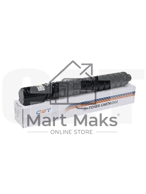 Картридж лазерный (CPP, TF8) для Canon iRC3025/iRC3025i (аналог C-EXV54, 1397C002, 1397C002AA) CET Yellow, 207г, 8500 стр., CET141517