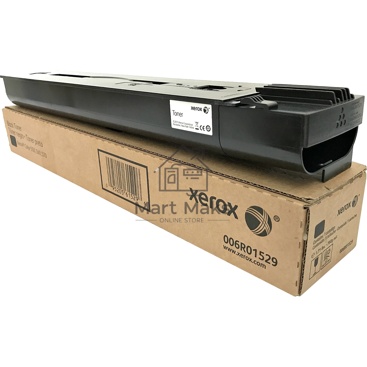 Картридж лазерный черный XEROX Colour 550 (30K)