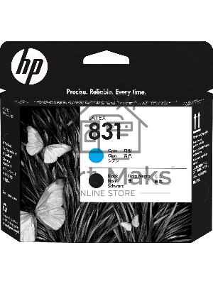 Печатающая головка HP 831 Cyan / Black Latex Printhead Печатающая головка HP 831 Cyan / Black Latex Printhead