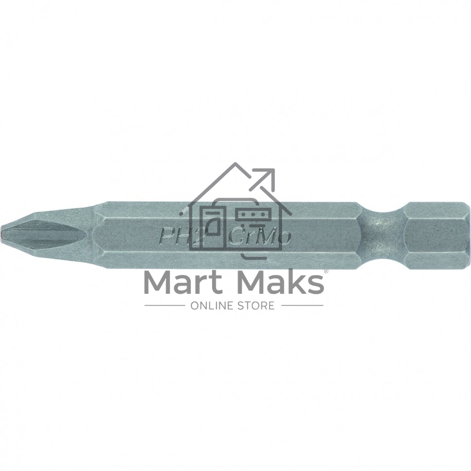 Набор бит СИБРТЕХ PH2x70, сталь CrMo, 5шт Сибртех 11259