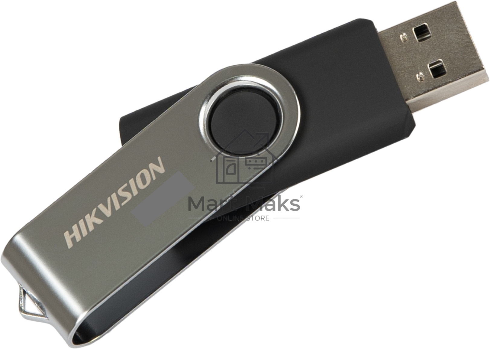 Флешка USB HIKVision HS-USB-M200S(STD)/32G/OD 32Gb <HS-USB-M200S(STD)/32G/OD>, USB 2.0, с поворотным колпачком
