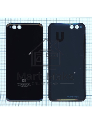 Задняя крышка для Xiaomi Mi Note3 черный