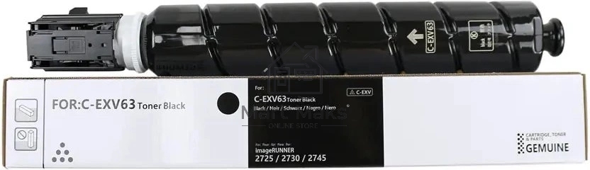 Тонер Canon C-EXV63 5142C002 черный туба для копира iR2725i/2730i