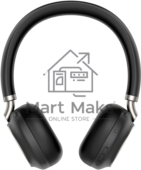 Гарнитура беспроводная Yealink BH76 with Charging Stand UC черный 1208629
