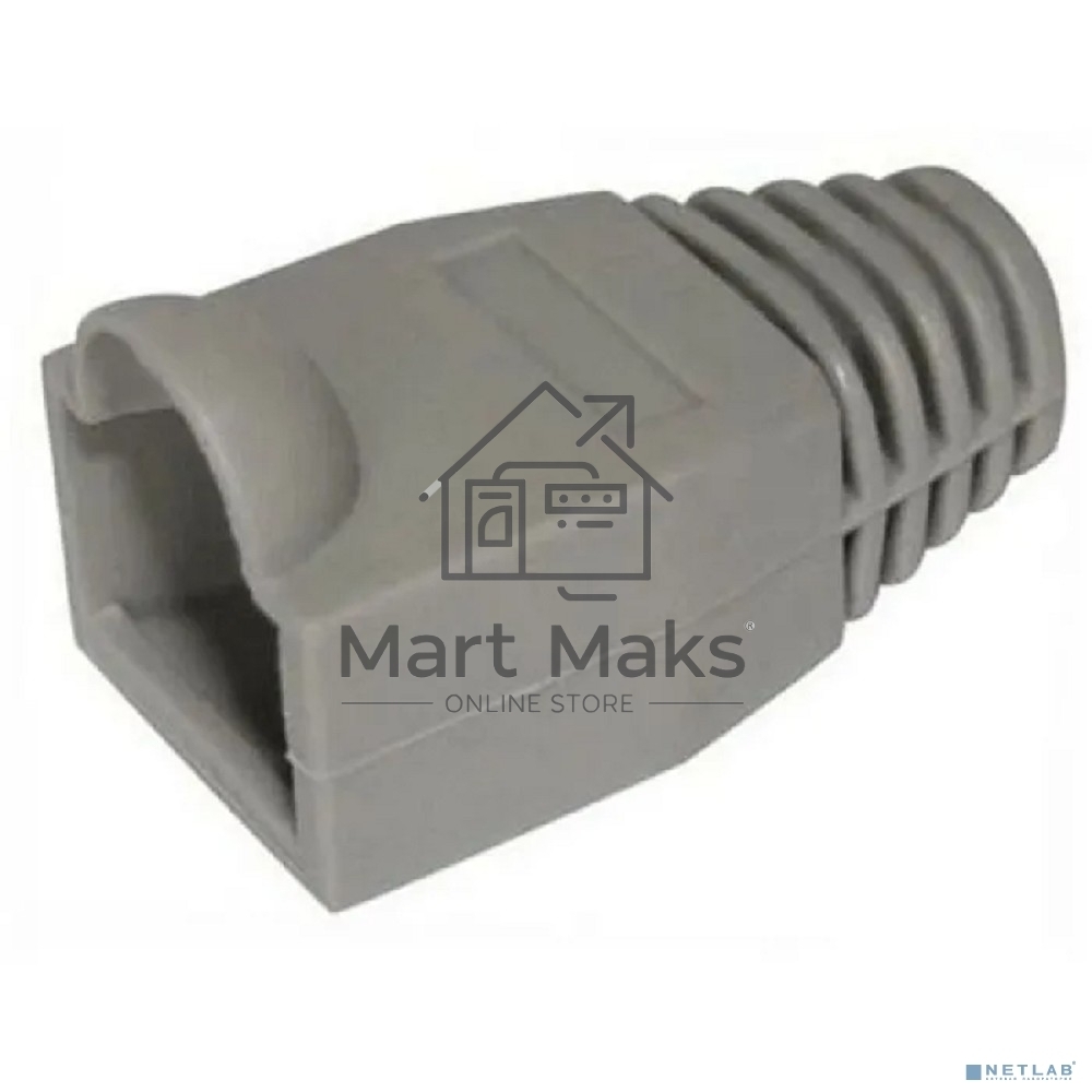 Защитный колпачок Rexant для штекера 8Р8С (Rj-45), серый (5 шт.)